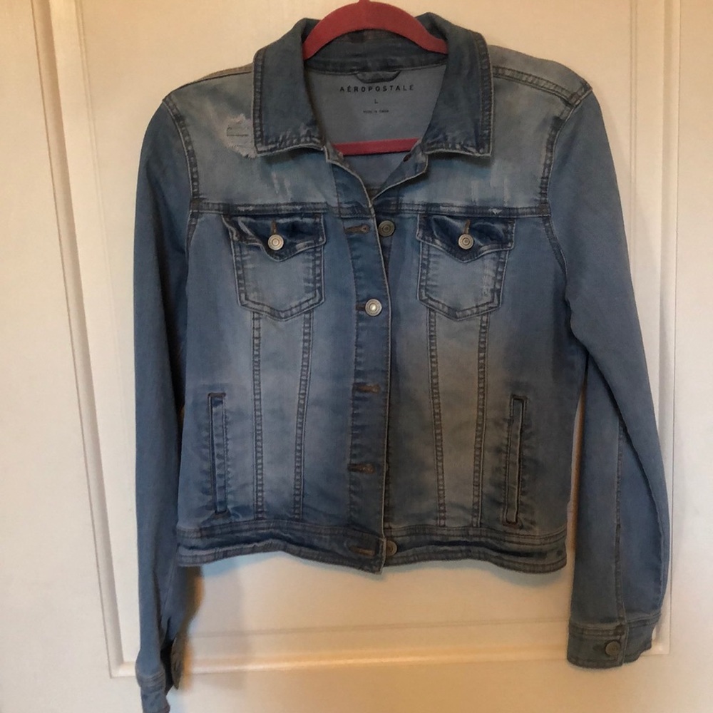 Aeropostale denim jacket